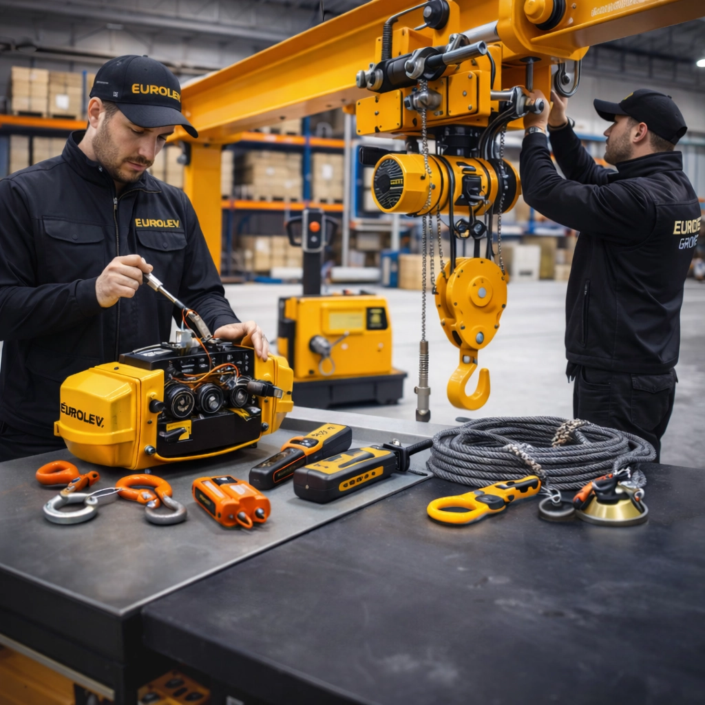 maintenance matériel de levage