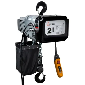 Palan à chaîne électrique – 400V – 2 tonne maroc