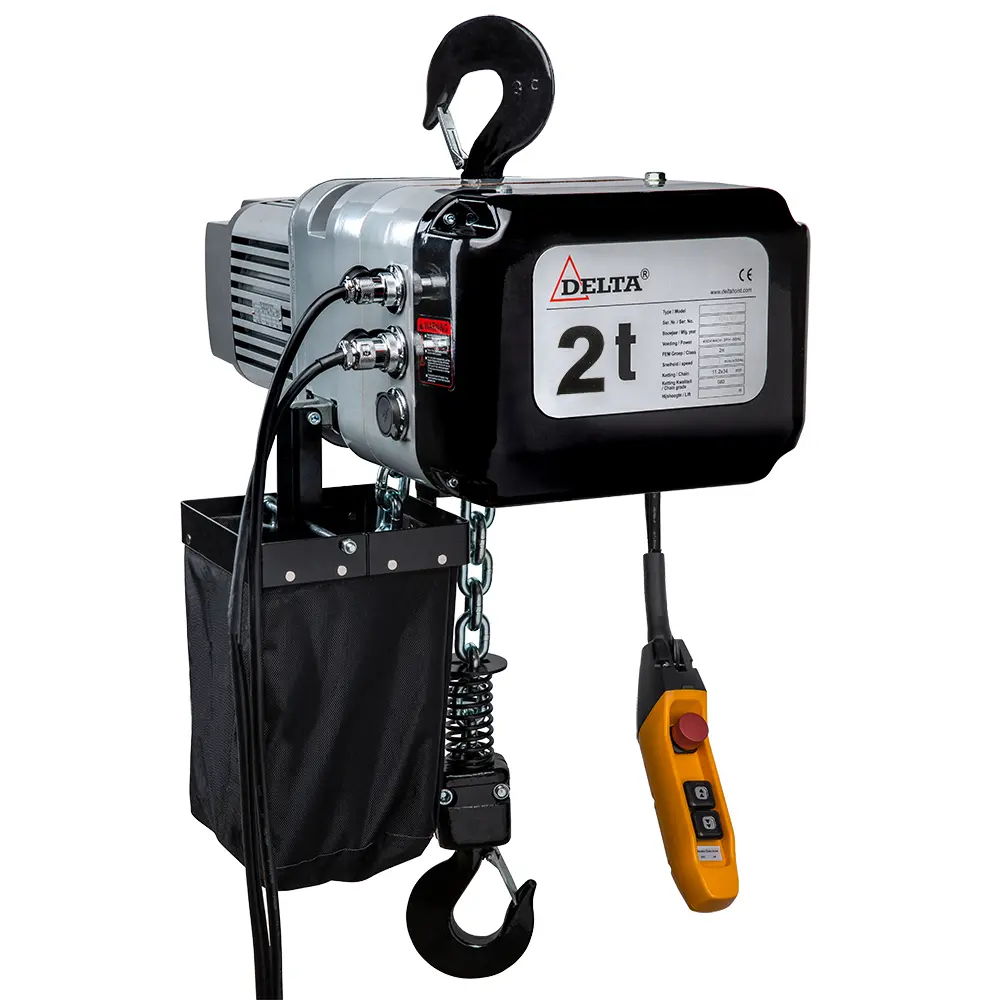 Palan à chaîne électrique – 400V – 2 tonne maroc