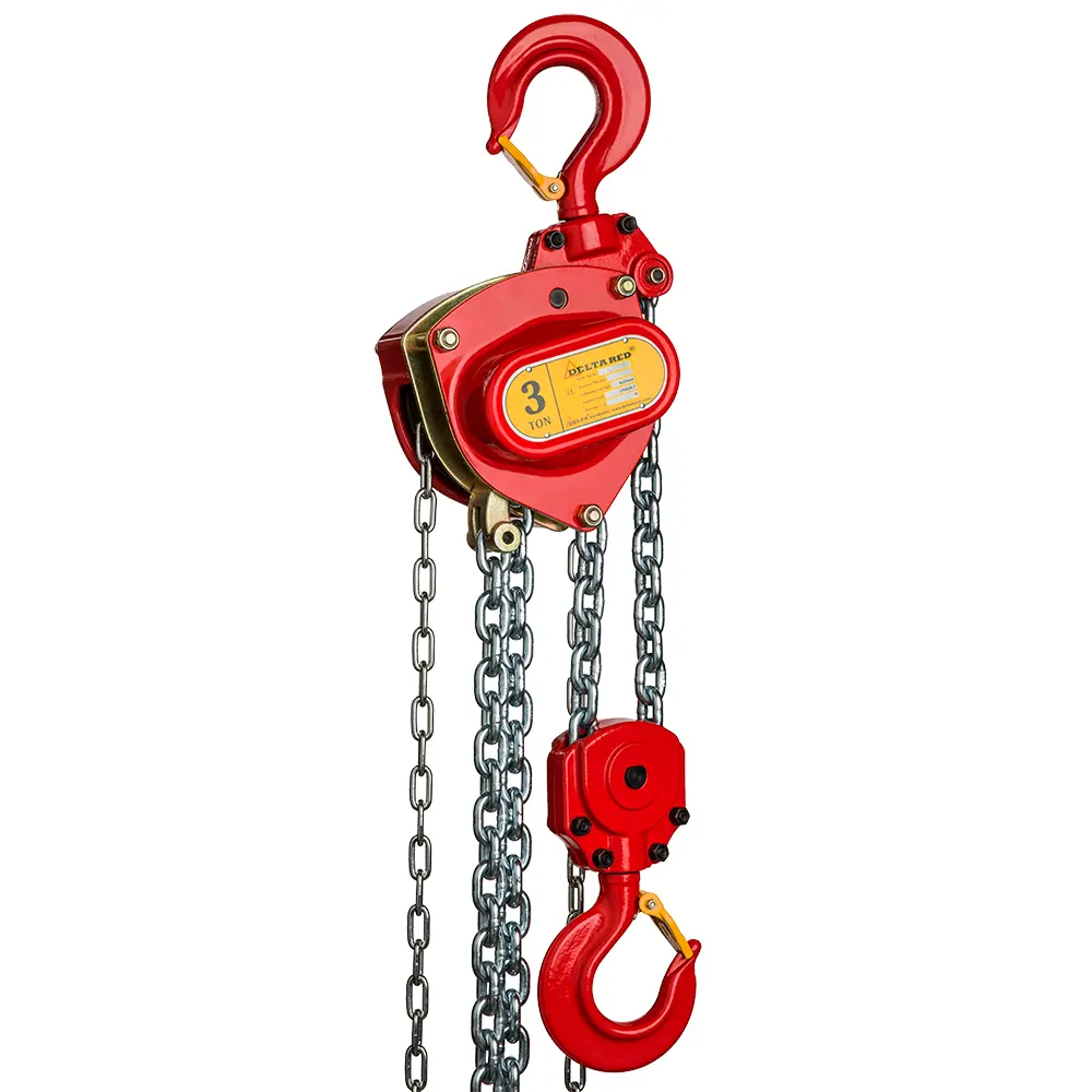 Palan à chaîne manuel 3 tonne maroc
