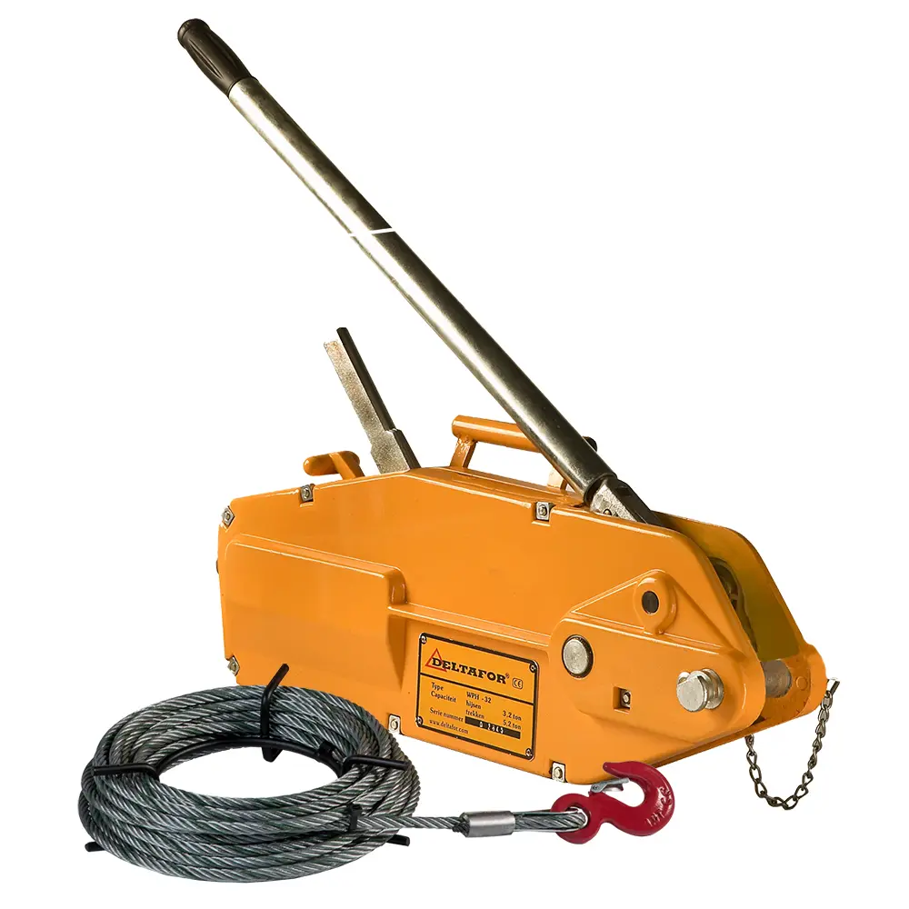 Tireur à câble avec boîtier en aluminium et avec cable acier 20 meter