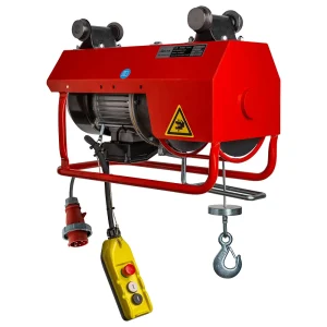 Treuil électrique – 400V – 1 tonne