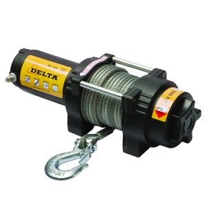 Treuil électrique à courant continu – 12V DC – 1,36 ton