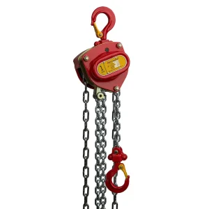 Palan a chaine 1 tonne avec hauteur de levage 10 métres