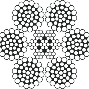 Câble Acier 6X36